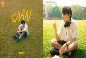 Maki delivers nostalgic vibes with new single "Saan?"