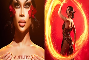 Marina Summers is proud Pinay in "AMAFILIPINA" music video
