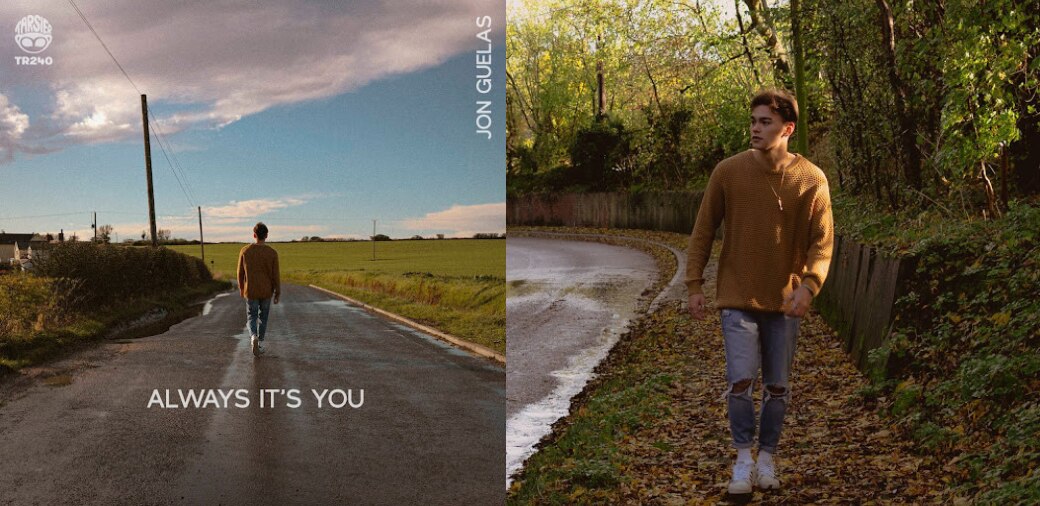 Jon Guelas cruises through love in "Always It's You" EP