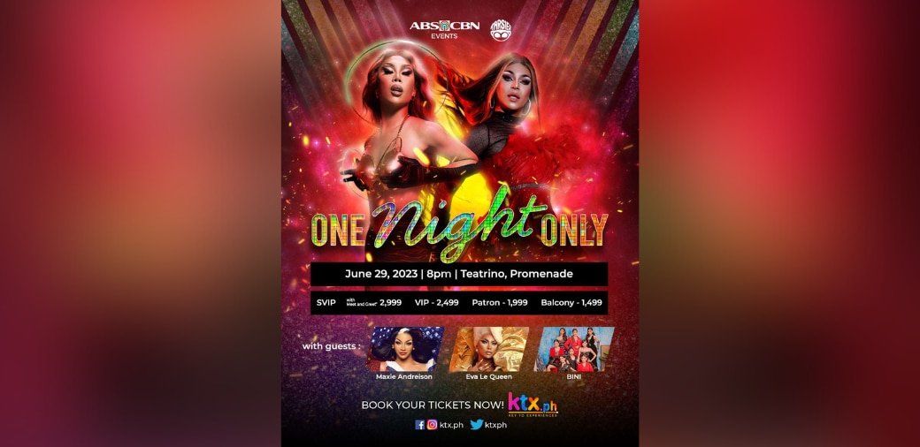 Marina Summers and Viñas Deluxe celebrate pride in "One Night Only" concert