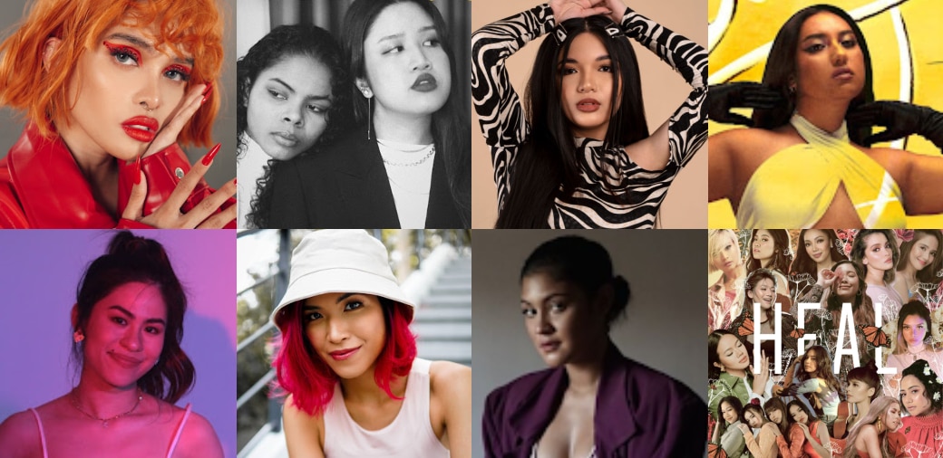 8 empowering songs by Filipina artists