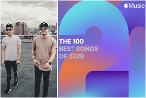 Inigo and Moophs' "Always" make it to Apple Music's "The 100 Best Songs of 2020"