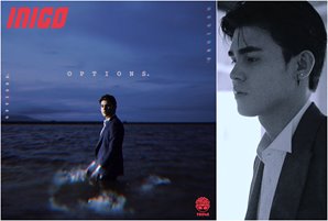 Inigo to release 1st international album “Options” on June 25