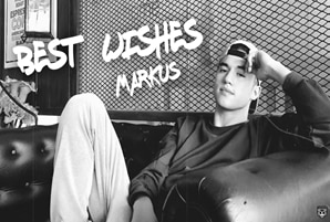 Markus tones it down with latest single "Best Wishes"
