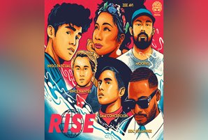 ABS-CBN's Tarsier Records unites Asian and American artists in new song "RISE"