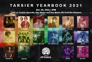 Tarsier Records caps the year off with a livestream of gratitude entitled “TY 2021”