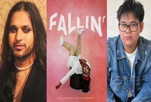 Zion and Dave collaborate on dreamy dance-pop song “Fallin’”