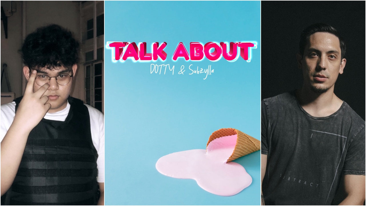 Dotty and Subzylla drop new hip-hop track “talk about”