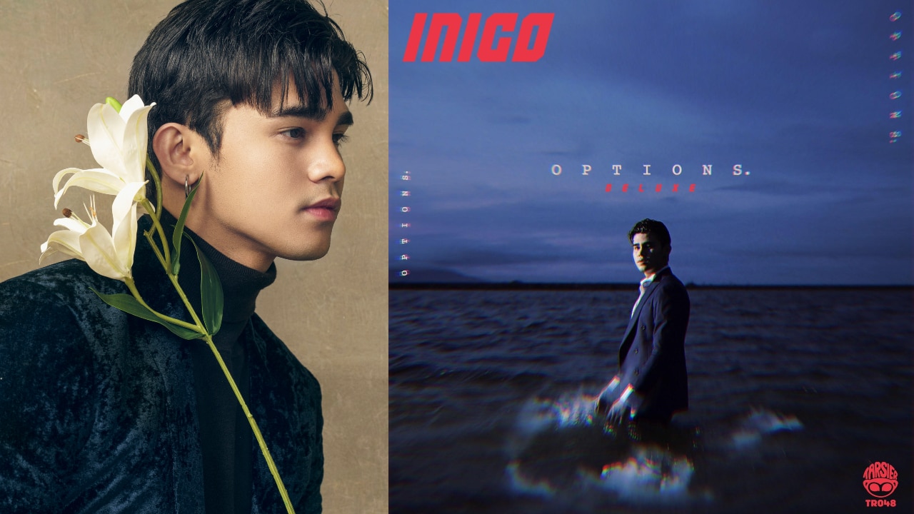 Inigo’s “Options” tracks get fresh spins by various artists, producers in album’s Deluxe version