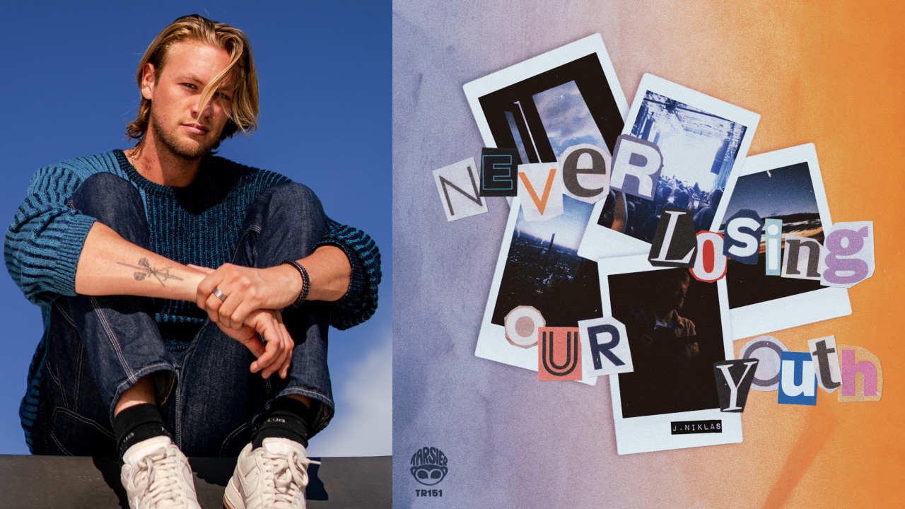 J. Niklas launches debut EP with titular single “Never Losing Our Youth”