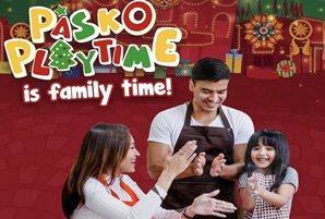Parents and kids get to play together in KidZania's "Pasko Playtime" this December