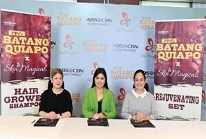 ABS-CBN, Skin Magical collab to launch "FPJ's Batang Quiapo" products