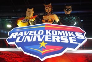 Check out the Ravelo Komiks Universe at TOYCON 2019