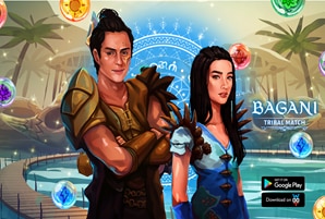 Join the "Bagani" rewind with the 'Tribal Match' mobile game