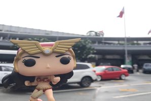 Darna Funko Pop is home after delightful SDCC journey