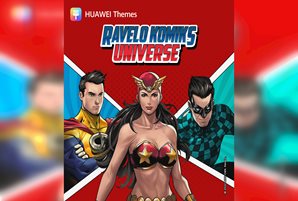 Captain Barbell, Darna, and Lastikman are conquering smartphones via customized themes