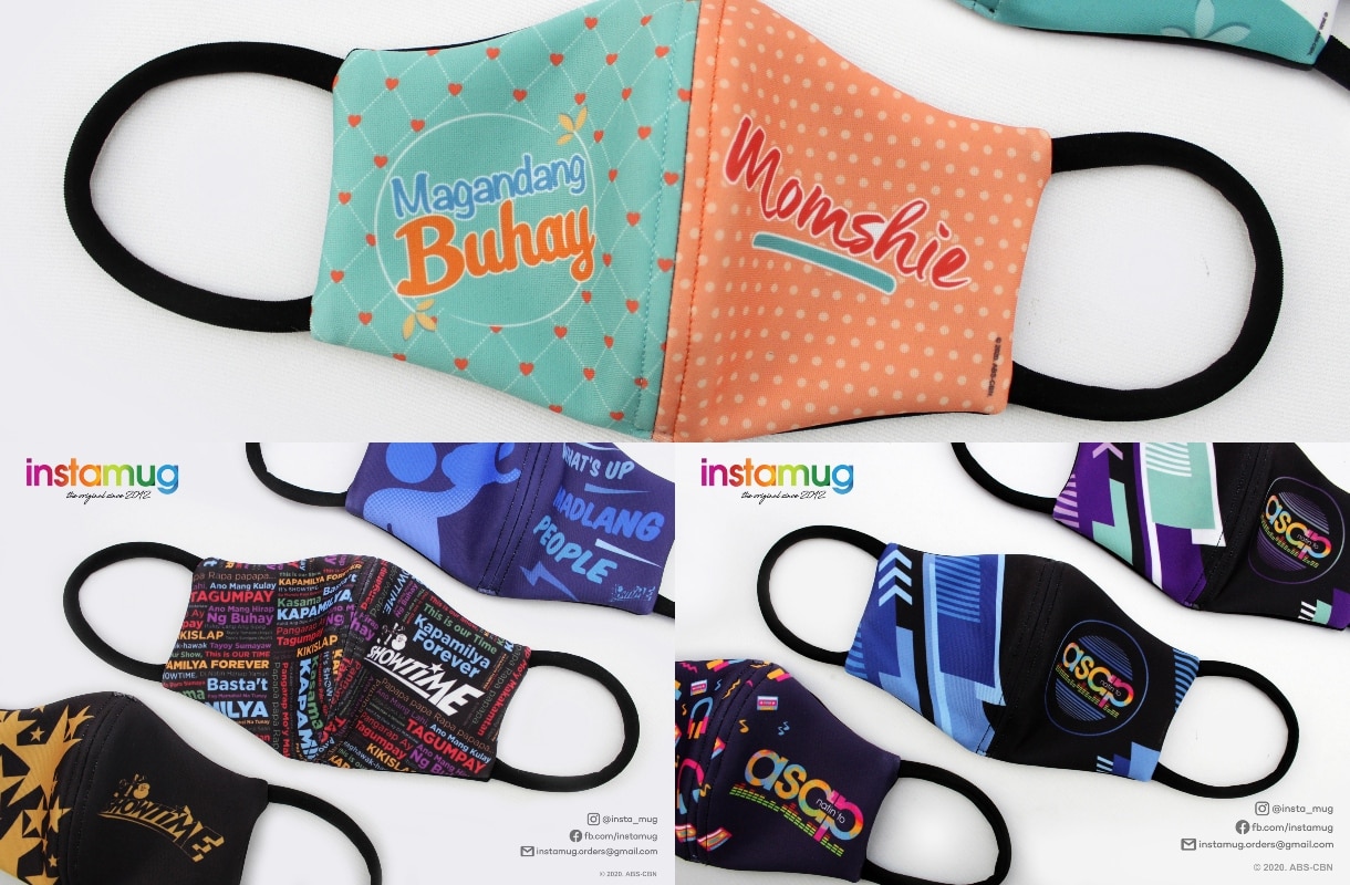Put your loved ones' safety first with these ABS-CBN face masks