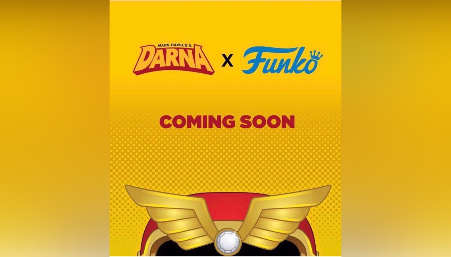 Darna, 1st Filipino superhero to have a Funko Pop collectible
