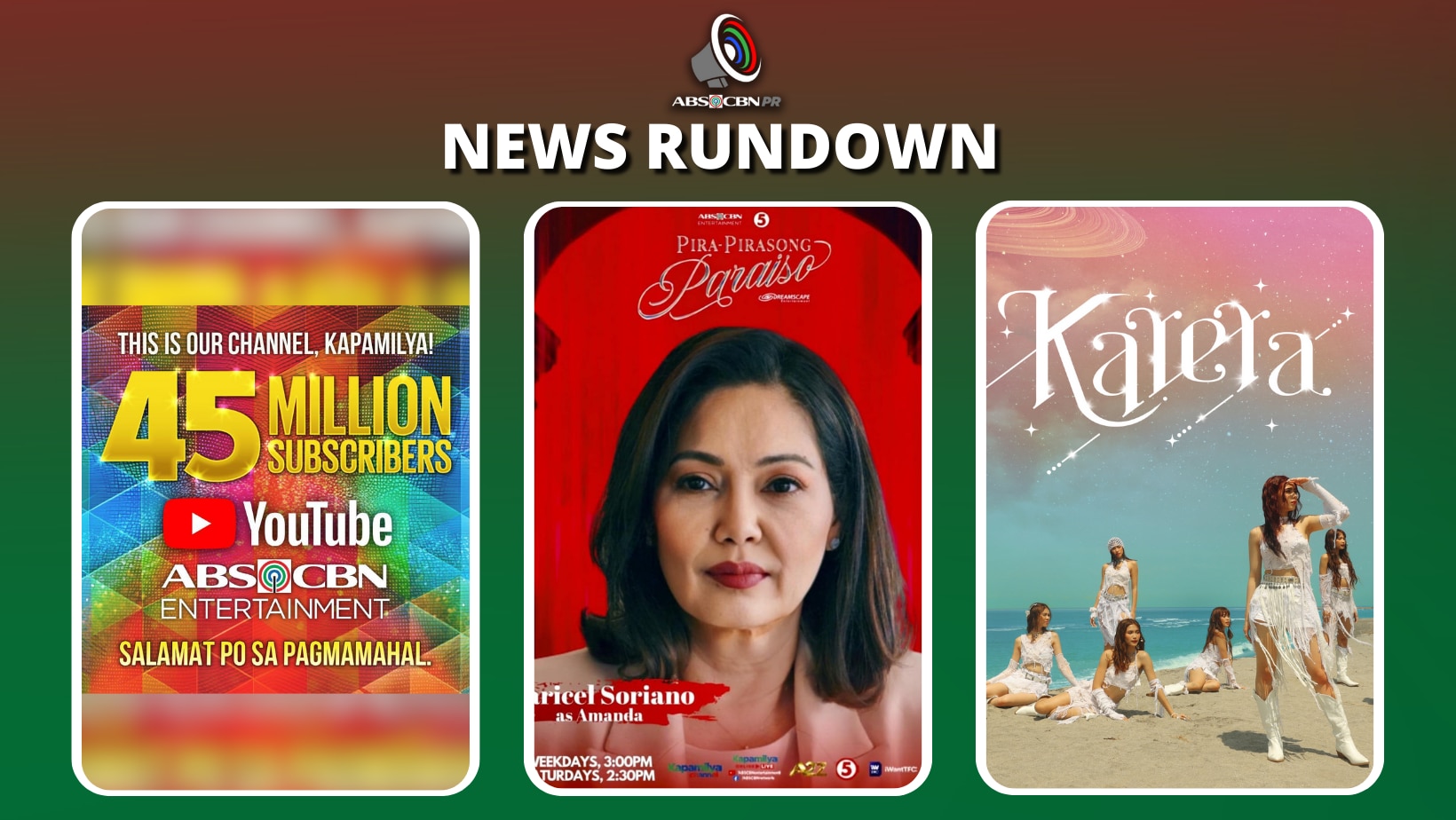ABS-CBN Entertainment hits 45 million YouTube subscribers
