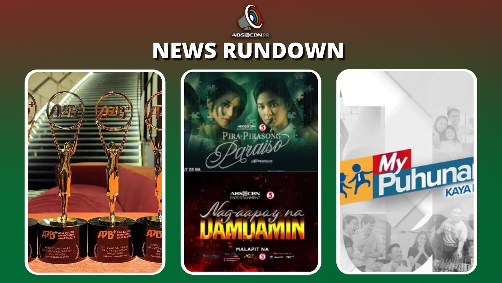 ABS-CBN and TV5 launch two afternoon drama series