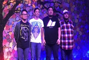 Mayonnaise stages first major concert