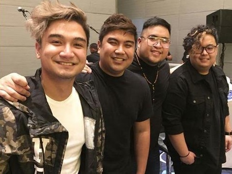 Agsunta embraces feels in its first major concert