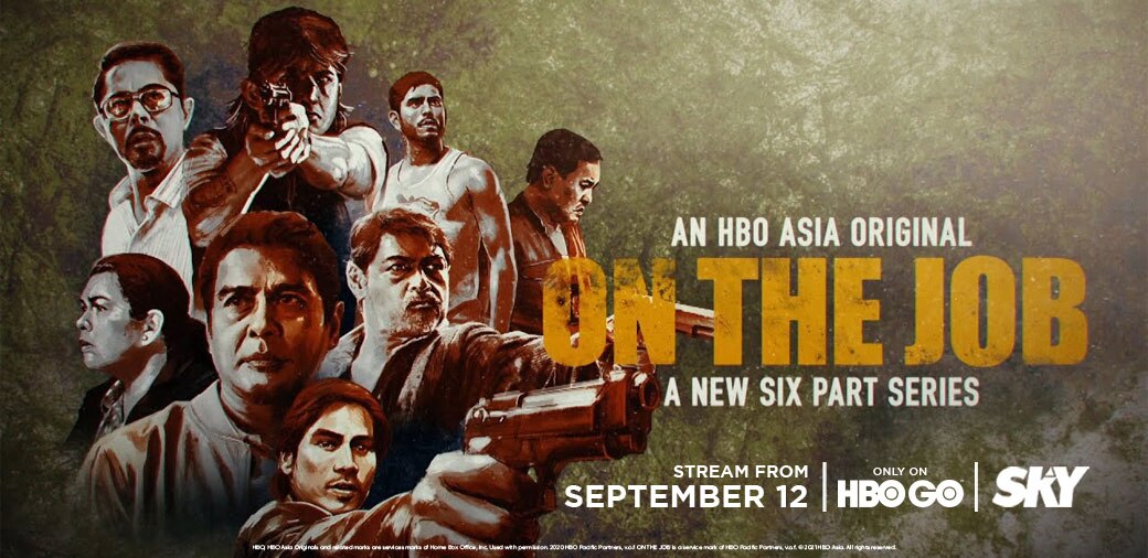 HBO Asia Original crime thriller series 'On the Job' streams on HBO GO via SKY