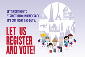 DFA-OVS Reminds Overseas Filipinos of Voter Registration Deadline