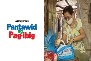 'Pantawid ng Pag-ibig': Higit 600 pamilya sa Balete, Batangas nabigyan ng ayuda