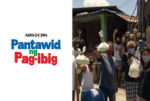 'Pantawid ng Pag-ibig': Ayuda hatid sa residente ng barangay sa Silang, Cavite
