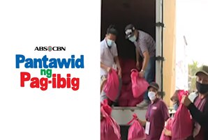 'Pantawid ng Pag-ibig': Mga mananahing apektado ng lockdown nabigyan ng ayuda