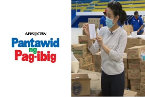 'Pantawid ng Pag-ibig': Bible verses nakapaskil sa relief packs ng mga taga-Muntinlupa