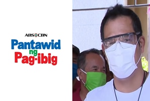 'Pantawid ng Pag-ibig': Food packs hatid sa Plaridel, Bulacan
