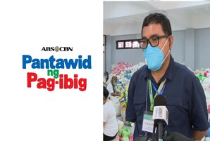 'Pantawid ng Pag-ibig': Relief packs handog sa mga residente ng Las Piñas