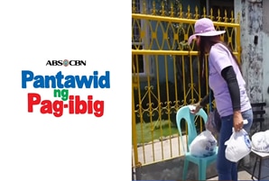 'Pantawid ng Pag-ibig': Libo-libong relief packs hatid sa Malolos