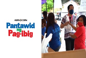 'Pantawid ng Pag-ibig': Daan-daang food packs hatid sa ilang parte ng Maynila, Caloocan