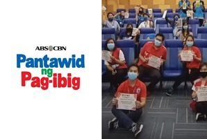 'Pantawid ng Pag-ibig': Psychosocial activities, pagkain hatid sa Pasig frontliners