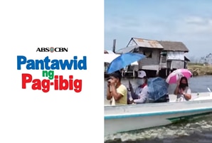 'Pantawid ng Pag-ibig': Bigas, relief packs iniabot sa mga residente ng Isla Sta. Cruz, Bulacan