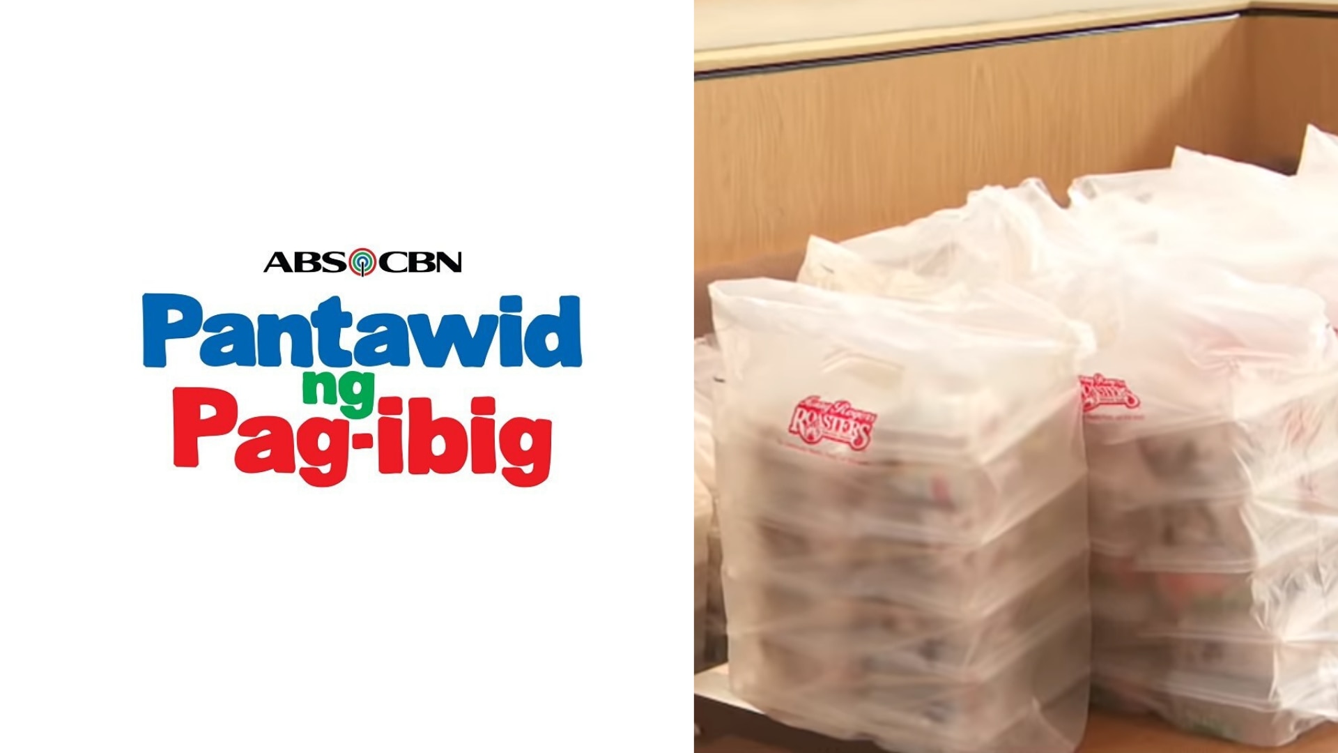 'Pantawid ng Pag-ibig: 6,000 food packs hatid sa COVID-19 frontliners, volunteers