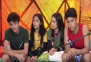 "Gold Squad" in a special task in "PBB Otso"