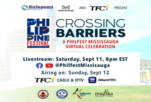 “Crossing Barriers: A Philfest Mississauga Virtual Celebration” Honors Diversity and Excellence