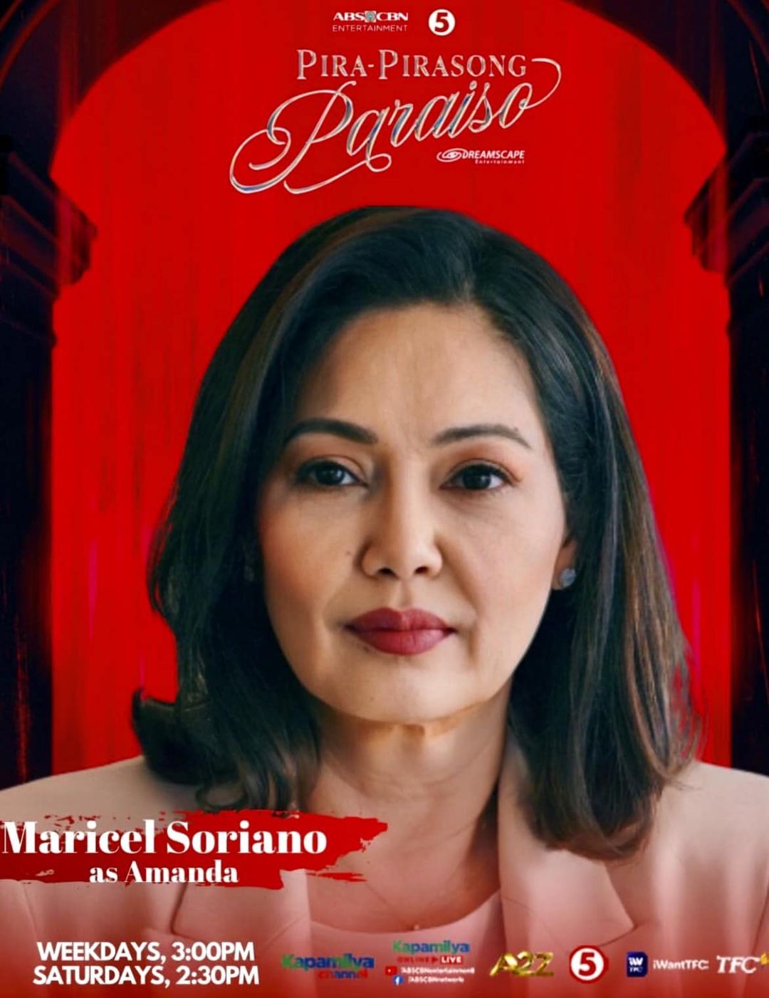 Maricel Soriano as Amanda 1