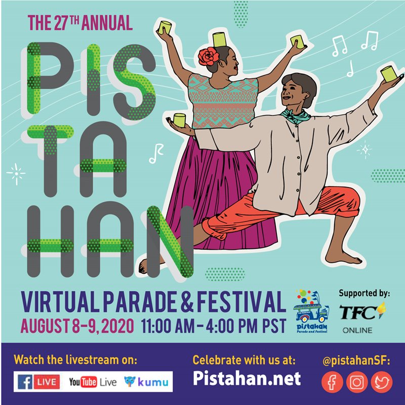 TFC and myx showcase talents at Pistahan 2020, the largest online celebration of Filipino art and culture