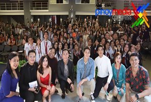 Students get inspiration to pursue dreams in ABS-CBN's Pinoy Media Congress Caravan in Cavite