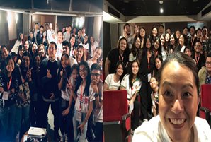Students find mentors in Kapamilya Journalists