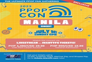 PPOP Convention 2023 Concert Day to livestream exclusively on iWantTFC and TFC IPTV on July 16