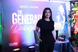 Angel Locsin makes an explosive comeback on primetime in "The General's Daughter"