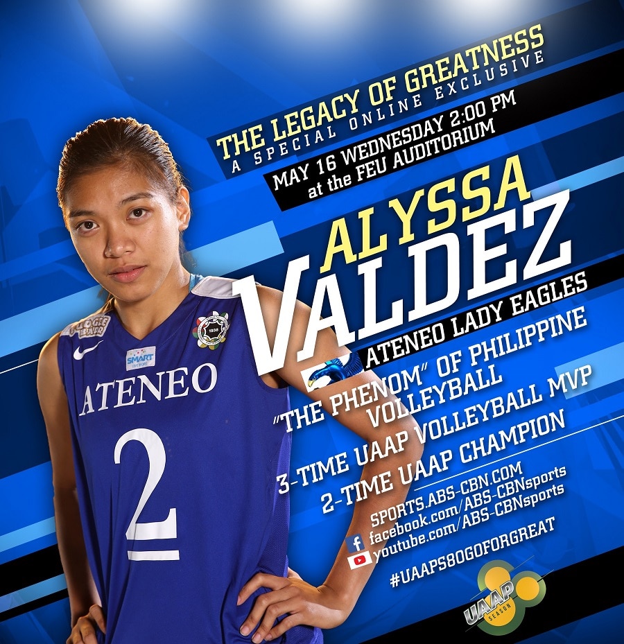 UAAP Greats assemble in ABS-CBN Sports' "The Legacy of Greatness" online special