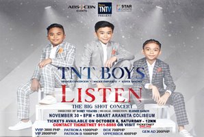 TNT Boys conquer Araneta Coliseum in first major concert on November 30