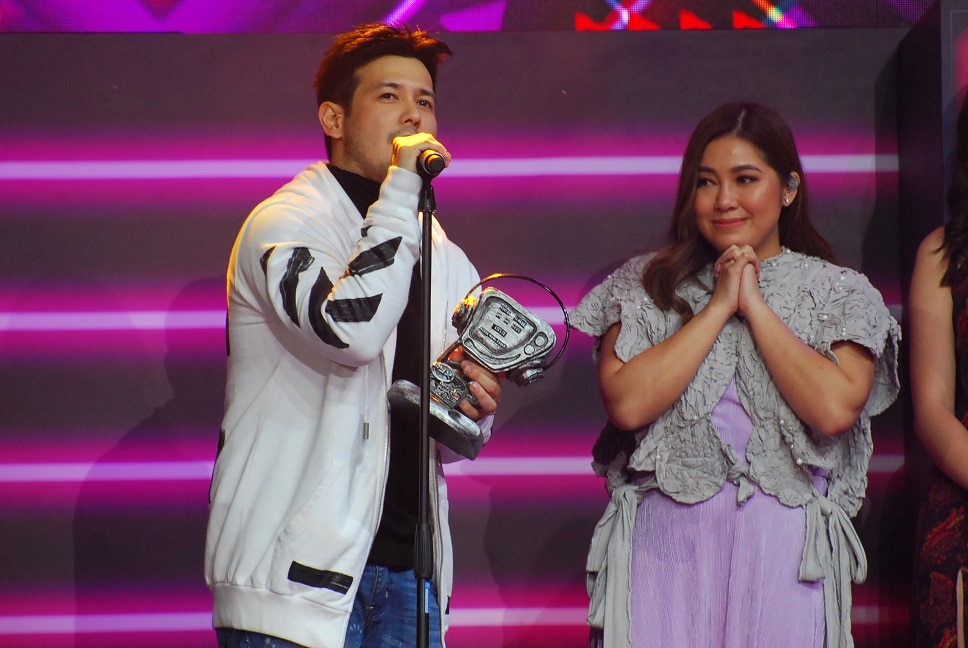John Prats and Moira dela Torre won the Mellow Video of the Year for Malaya